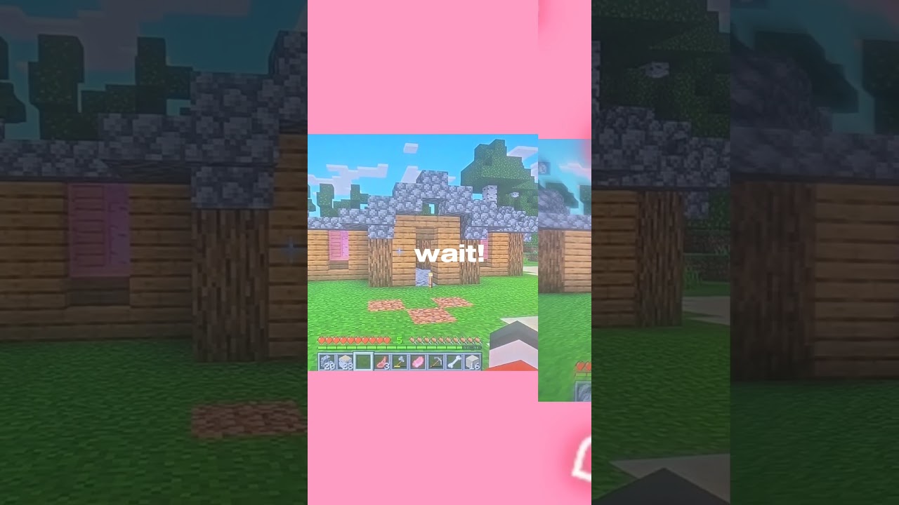 following minecraft house tutorials be like- 