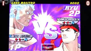 STREET FIGHTER III 3RD STRIKE, GRAN MAESTRO VS BONO (TORNEO EN   HUANCAYO)
