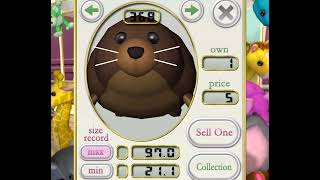 The claw crane apps update: Added buttons to reflect your size record. (Apr.2022) screenshot 3