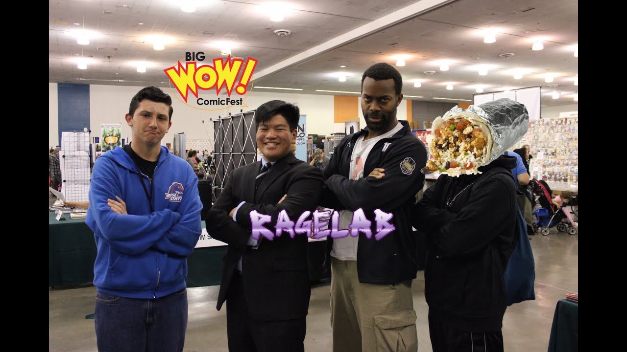 Getting Damion Poitier a burrito