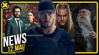 Mehr Harry Potter! Terminal List kehrt zurück! Ringe der Macht 3! Mehr Haus des Geldes | SerienNews