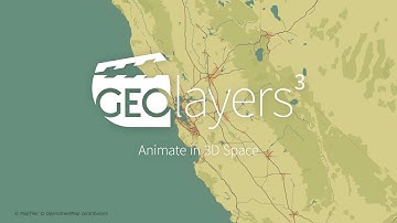 GEOlayers 3 Tutorial: Getting Started