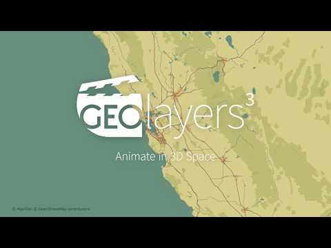 GEOlayers 3 Tutorial:
