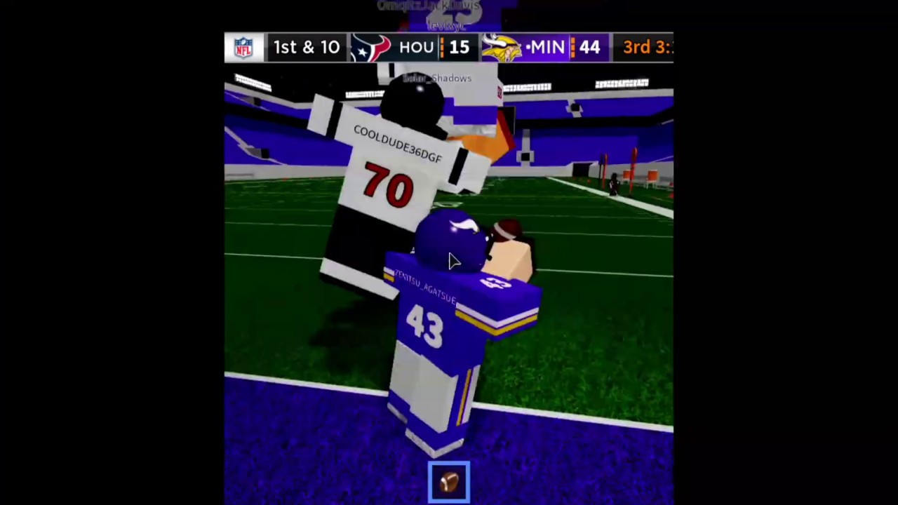 Roblox Football Fusion Montage YouTube