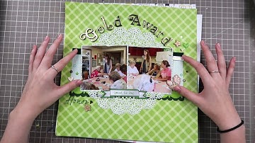 Scrapbooking Go To Design - Wreath // Falling Back to Basics Series