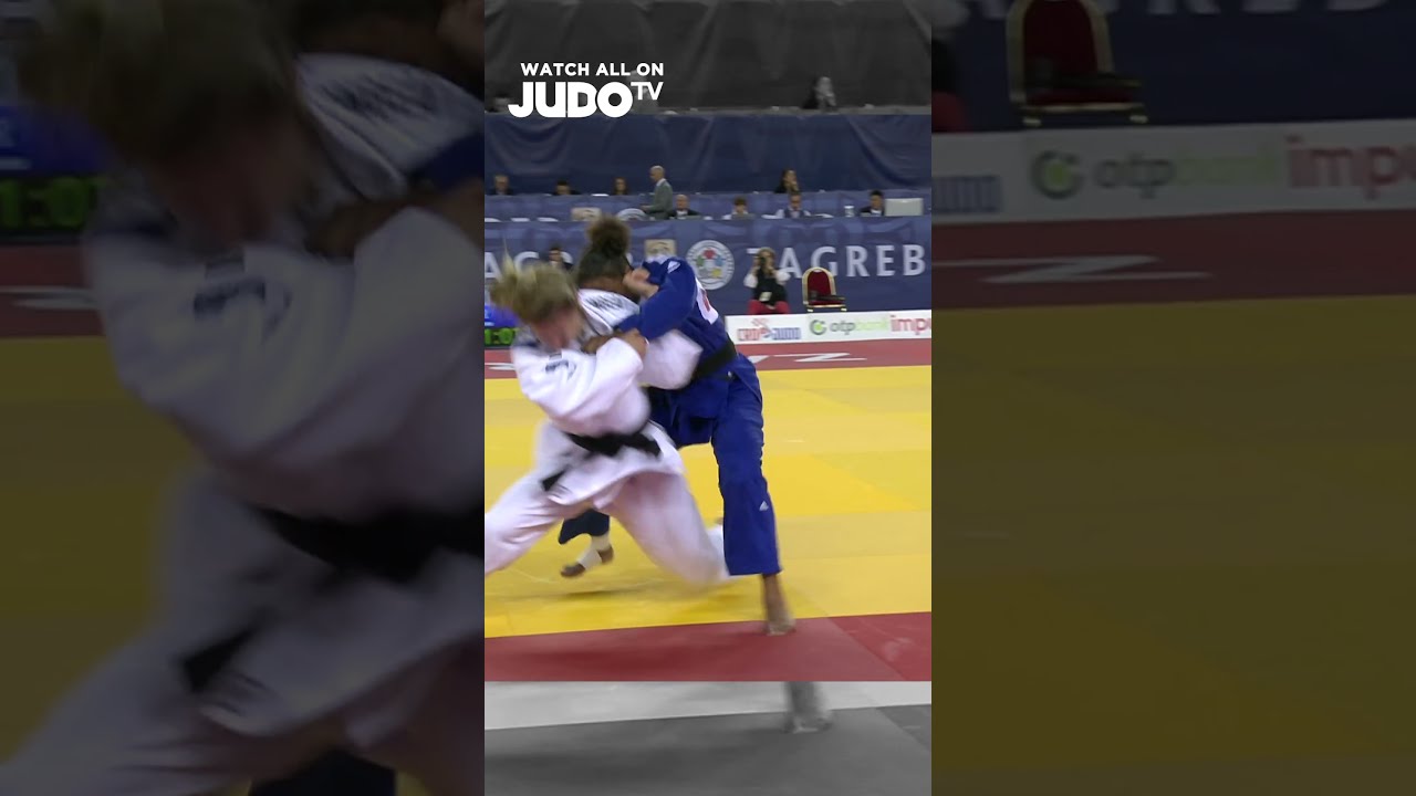 A smooth ippon from Szabina Gercsak 🇭🇺Follow all the action on JudoTv 📺