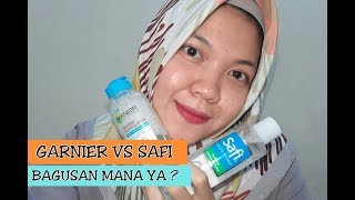 NYOBAIN SAFI MAKEUP REMOVER, 2IN1 CLEANER, DEEP EXFOLIATOR