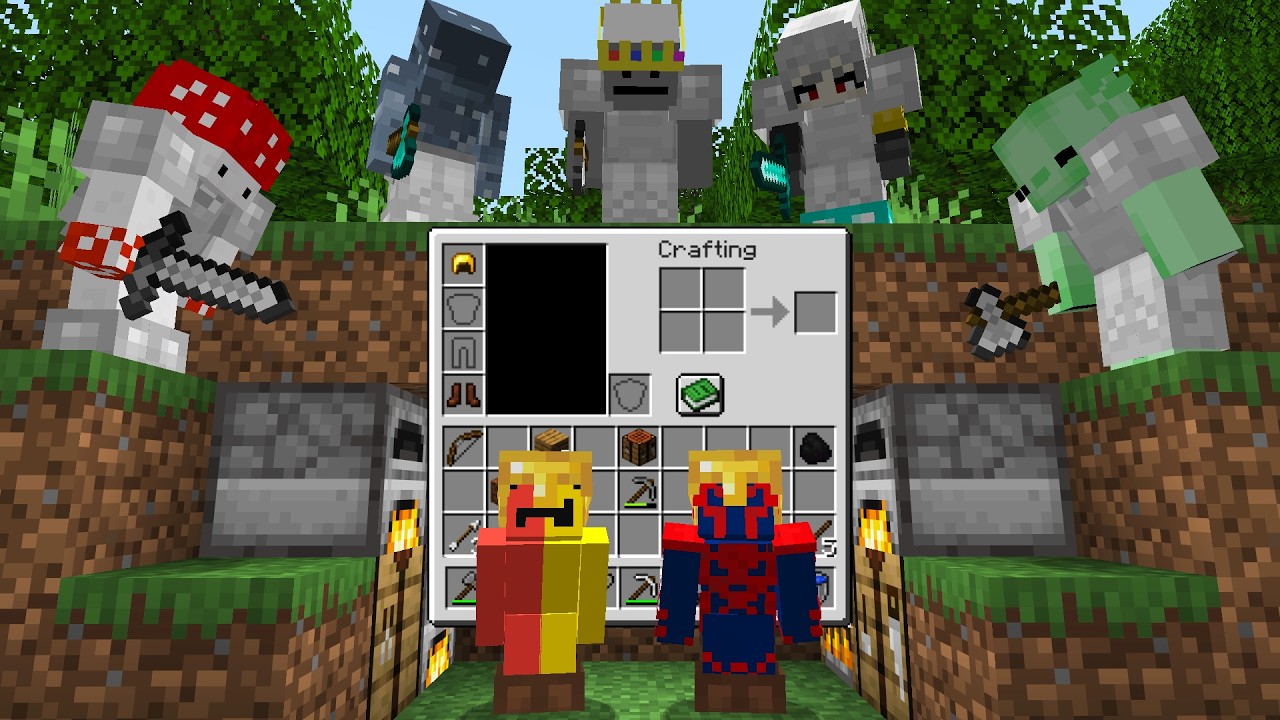 Speedruning Inventory Layout 2 Speedrunners Share 1 Inventory VS 5 Hunters - YouTube