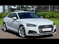 2019 Approved Used Audi A5 Coup- S line 40 TFSI 190 PS S tronic | Stoke Audi