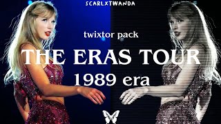 Taylor Swift || The Eras Tour •1989 Era• Twixtor Pack | 1080p |