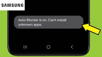 auto blocker is on. can