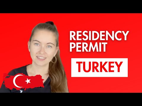 Tyrkisk opholdstilladelse Ikamet: hvordan får man det