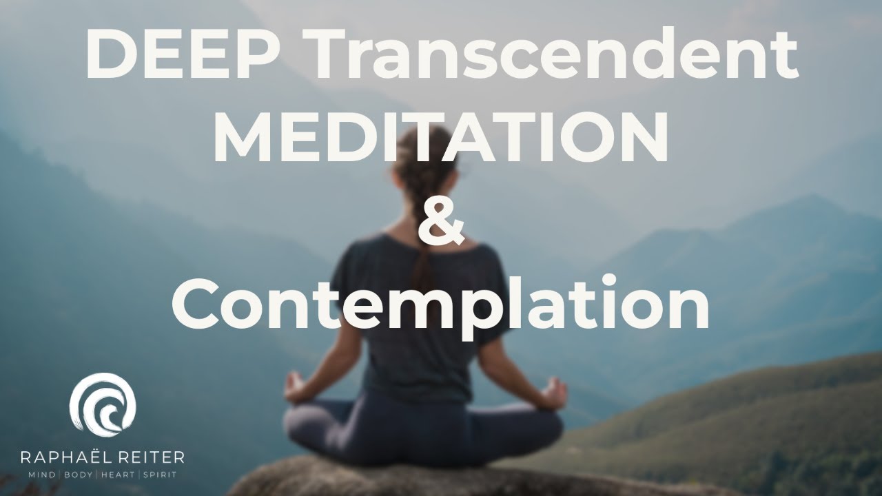 Guided meditation for transcendence (transcendental experience