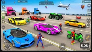Ultimate Mega Ramp Formula Car Racing 3D - Extreme GT Car Stunt Master -Android Gameplay screenshot 5