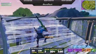 Fortnite Season 7 Lynx Stage 2 Gameplay!