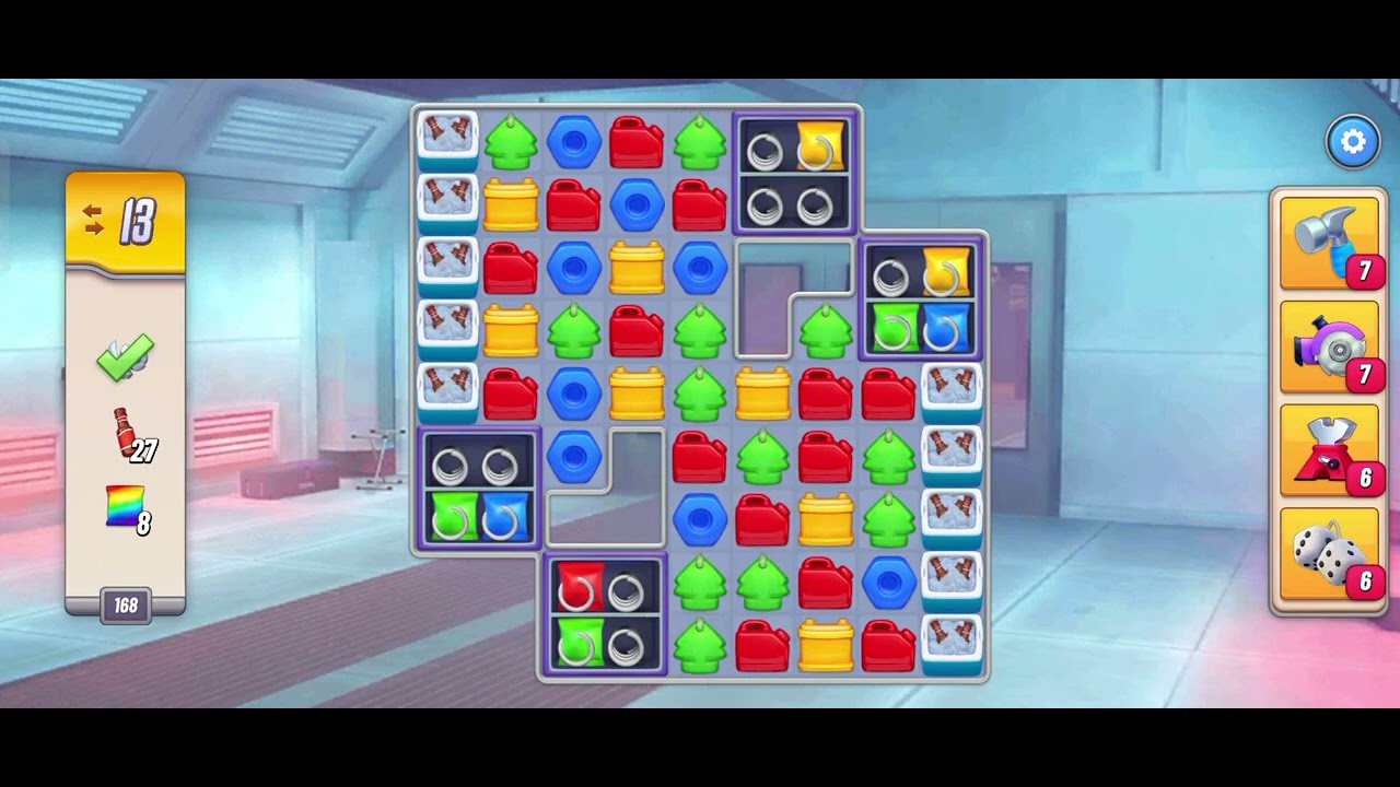 Chrome Valley Customs Level 168 no boosters | PuzzledCubes.site