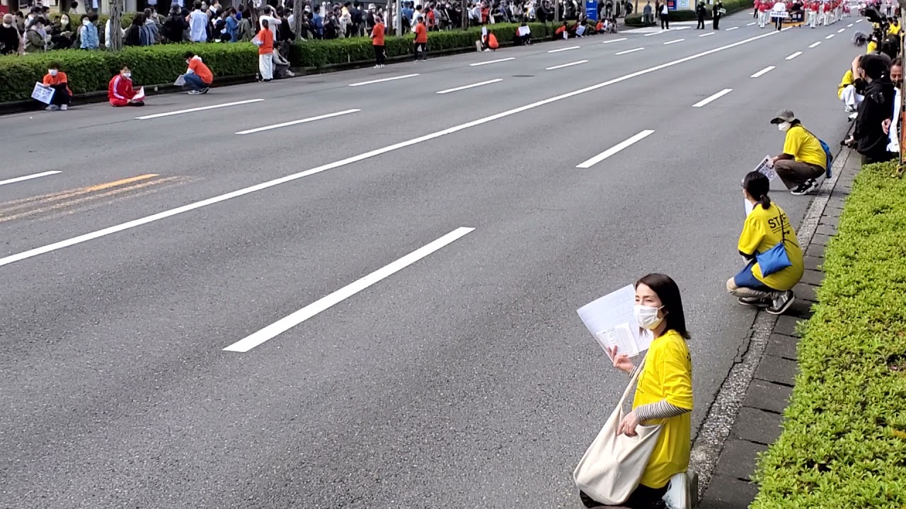 MARCHING CARNIVAL IN BEPPU 2021.10.31