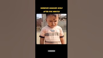 Whenever Manager... | #shorts #shortsfeed #youtubeshorts