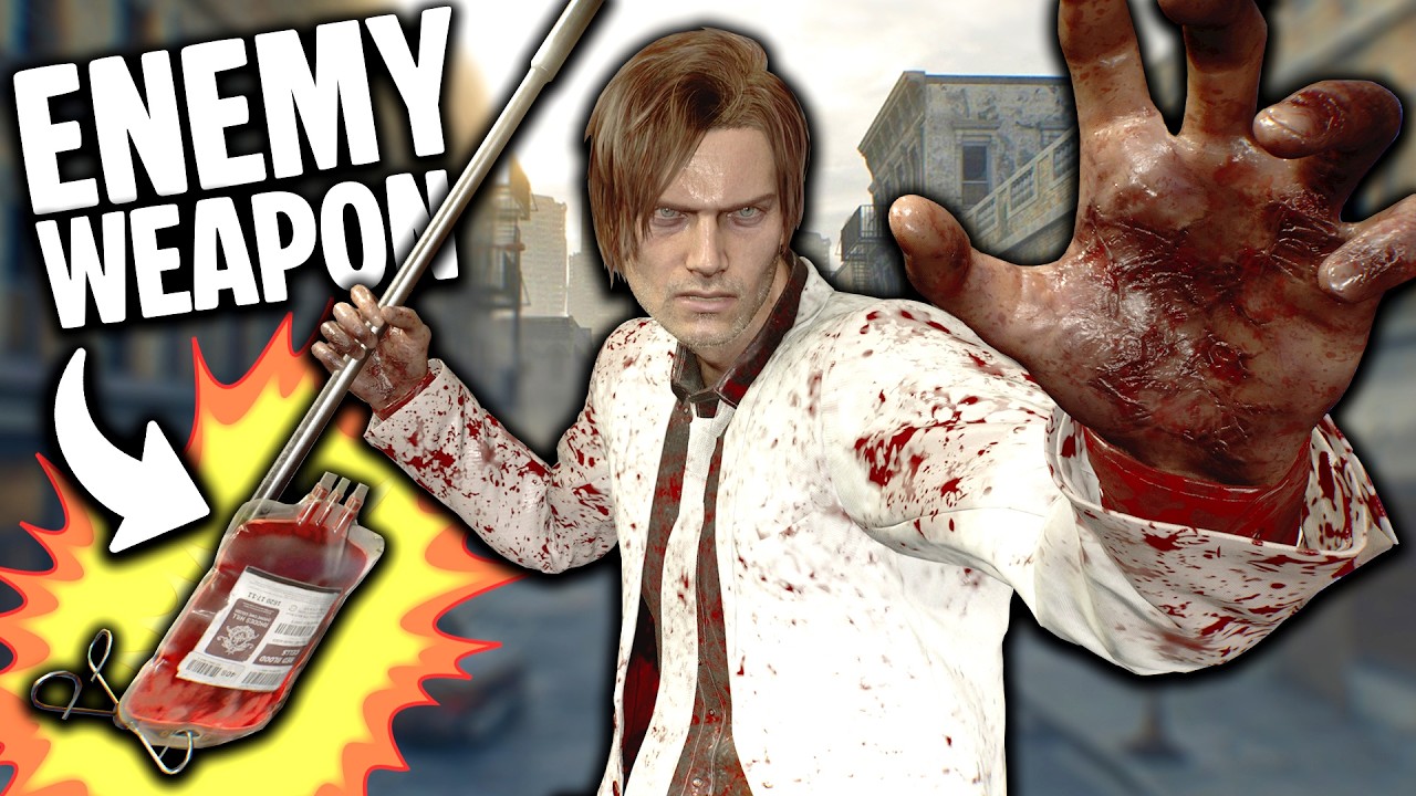 This RE9 Melee Only Challenge IS BROKEN...