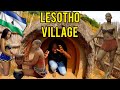 🇱🇸 surprise at thaba bosiu cultural village Lesotho.