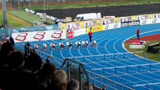 UKA Super 8 - Women's 110m hurdles