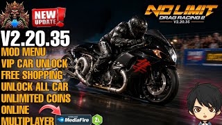 New update‼️No Limit Drag Racing 2 Mod V2.20.35 VIP Unlock & Unlimited All Gameplay screenshot 4