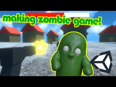 I'm making a zombie game!!!/Zombeans devlog #1