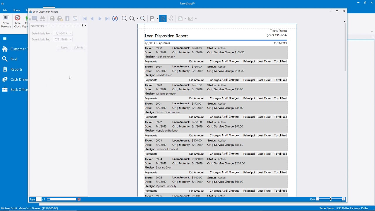 Texas Pawn Shop Software YouTube