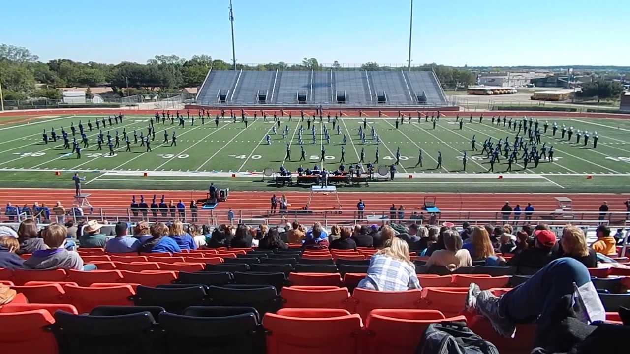 Weatherford High School Marching Band UIL Contest 2013 YouTube