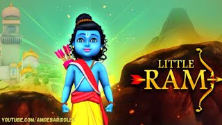Little Ram 3d Run Game - Enjoy with Lord Ram | Little Ram Android Gameplay 🏹🏹 | Amoeba Gameplays screenshot 3