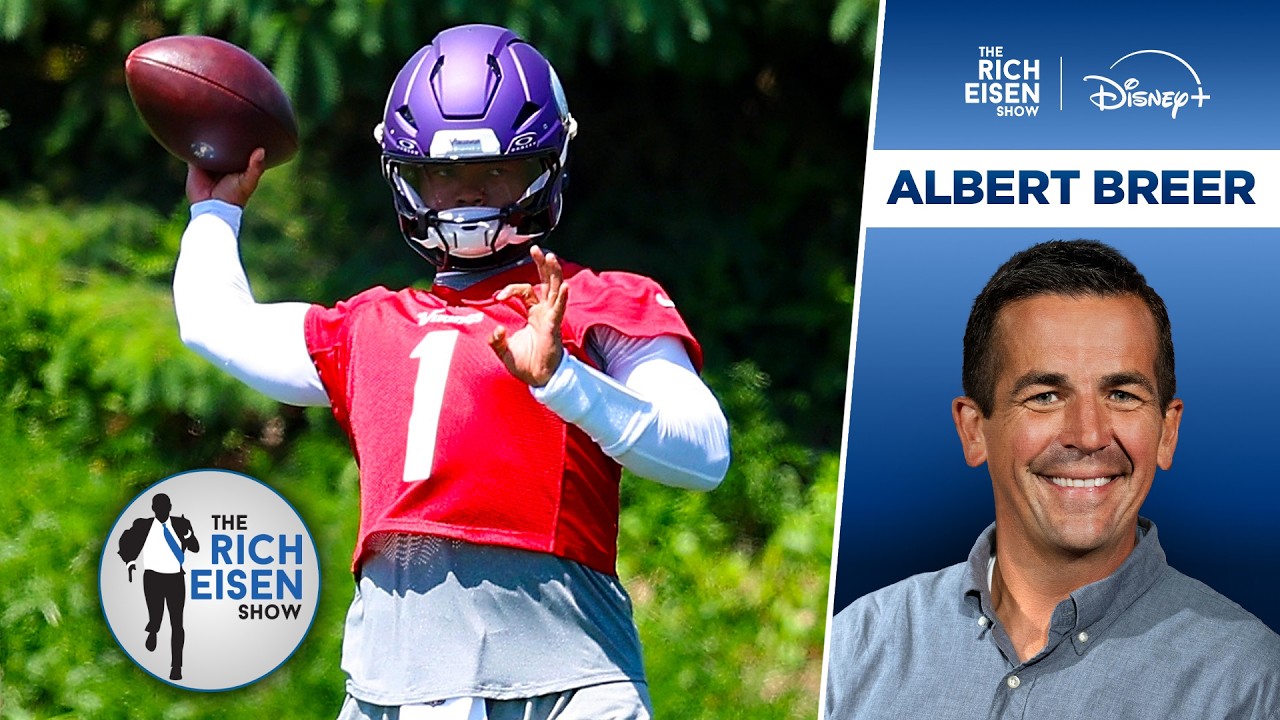 S.I.’s Albert Breer Breaks Down Kyler Murray Winning Vikings’ QB Competition | The Rich Eisen Show
