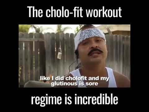 Mexican Gangbangers - The Cholo Fit Workout