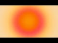 Warm Ambient Glow 🌅 | 4K | 6 Hours | Relaxing Gradient