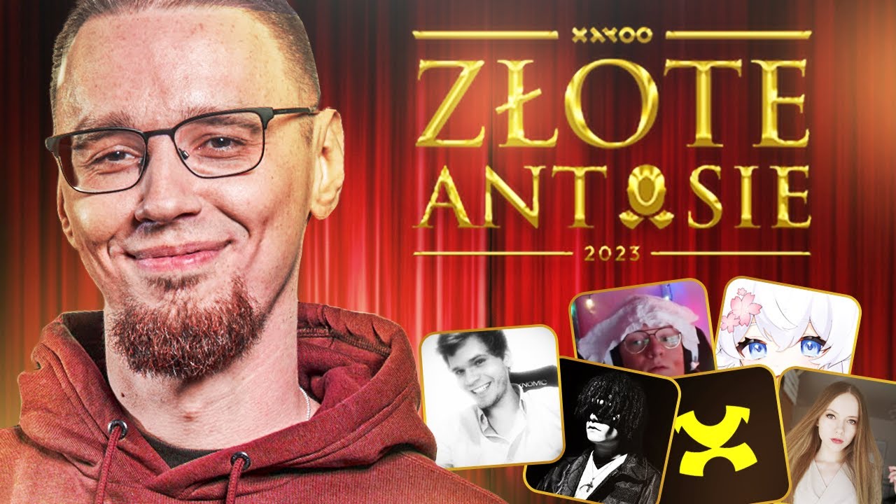 NERVARIEN WYBIERA NAJWIĘKSZĄ WPADKĘ NA TWITCHU - ZŁOTE ANTOSIE 2023