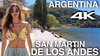 Argentina. San Martin De Los Andes. 4K Walk