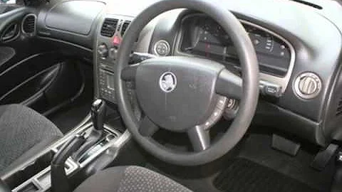 2006 Holden Crewman VZ MY06 Heron White 4 Speed Automatic Crewcab