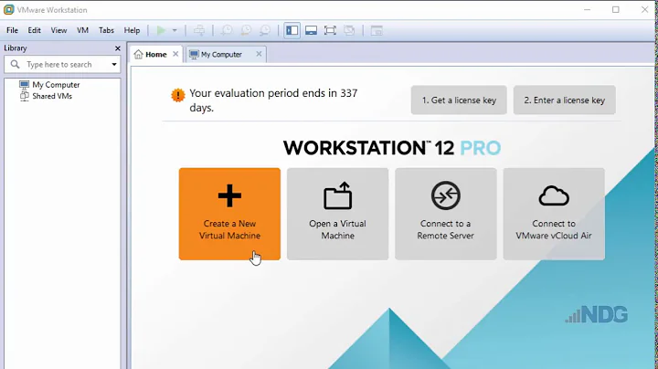 Create a Virtual Machine in VMware Workstation Pro