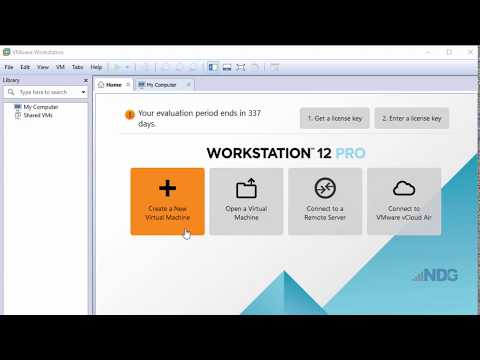 Create a Virtual Machine in VMware Workstation Pro