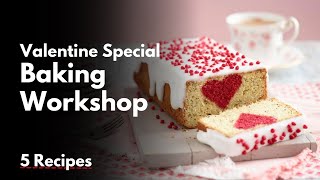 Valentine Special Baking Workshop | 5+ Sweet & Savoury Recipes screenshot 5