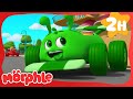 Robot Orphle Vs Morphle Cake Chase | Mila and Morphle Cartoons | Morphle vs Orphle - Kids TV Videos