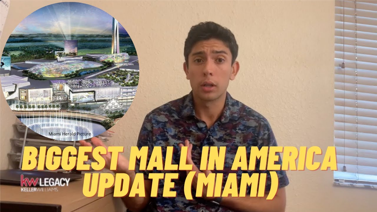 Biggest Mall in America coming to Miami? - YouTube