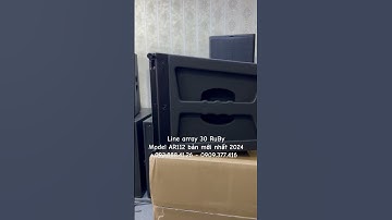 Loa line array 30Neo cao cấp RuBy AR112 bản mới nhất 2024