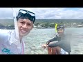 Snorkeling at kahului beach 042122