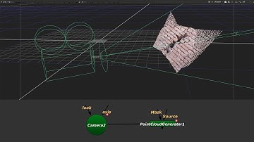 Nuke Tutorial :- PointCloudGenerator  |  Clean Up