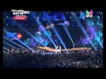 PSY in Russia Moscow MuzTV 2013 Live Gentleman Gangnam Style