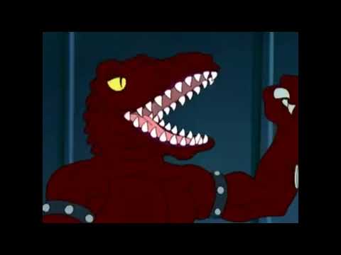 Dinosaur Eats Pterodactyl (Extreme Dinosaurs) [Vore Edit]