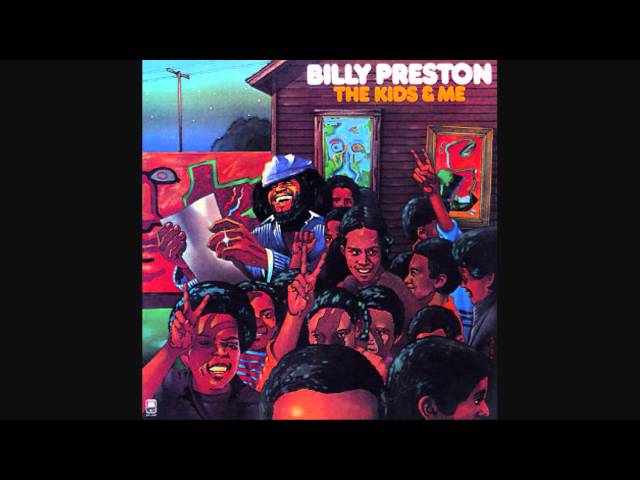 BILLY PRESTON - Struttin'