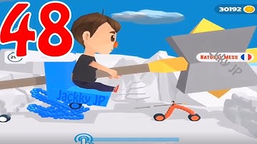 Draw Joust - Walkthrough Gameplay 3D iOS Android - level new - skins new # 48