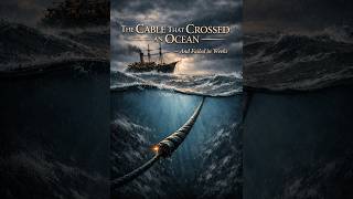 The Cable That Crossed an Ocean — And Failed in Weeks