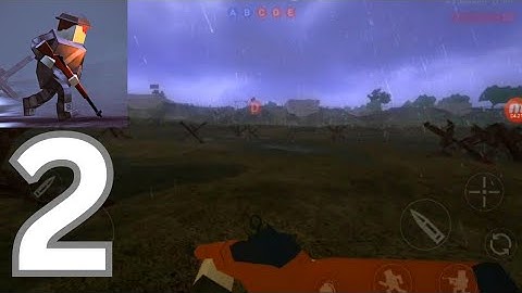 Polyfield Mobile | Battefield 5 | Gameplay Walkthrough Part 2 | Omaha Beach Assault(iOS, Android)